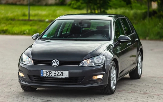 Volkswagen Golf cena 35500 przebieg: 200000, rok produkcji 2013 z Gubin małe 407